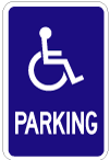 handicapped signs r7-8 minnesota
